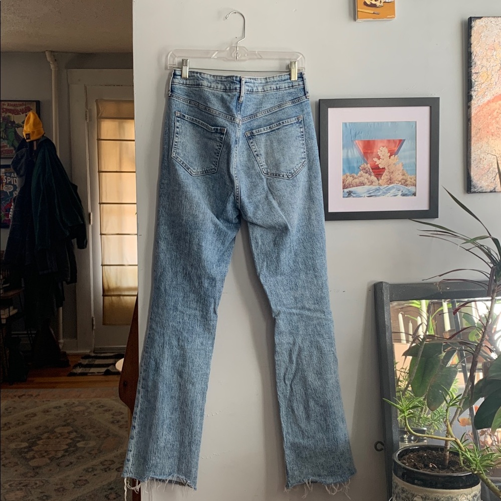 High Rise Boot Cut Jeans - Picture 3 of 5